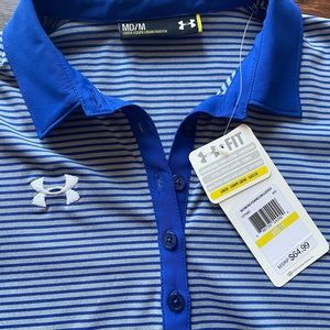 NWT Women’s Under Armor shirt; size Medium.
